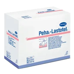 Peha Lastotel Verband Hartmann 6 cm x 4 m | uitgerekt 4 m lang